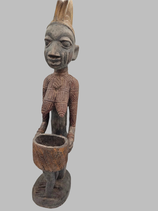 Yoruba Statues