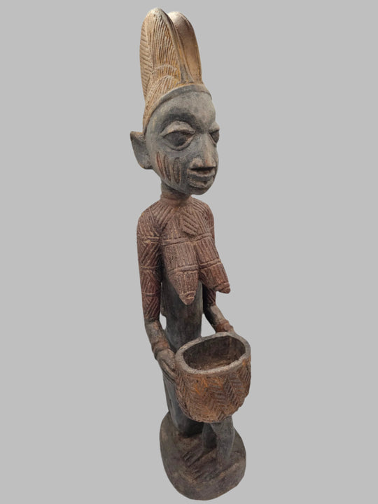 Yoruba Statues