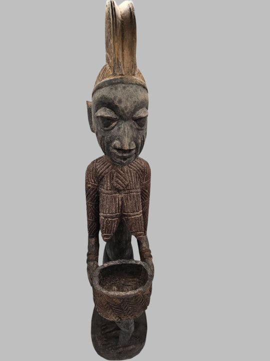 Yoruba Statues