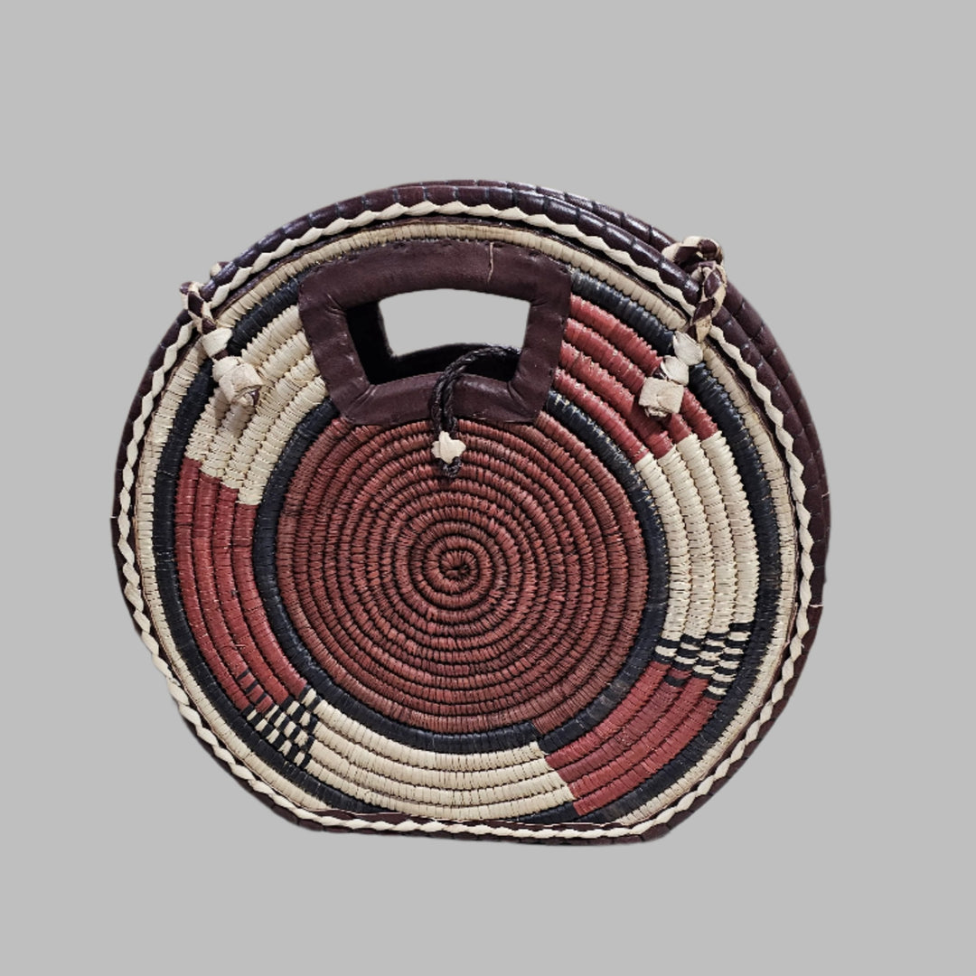 African bag The Leather Burkina Bag