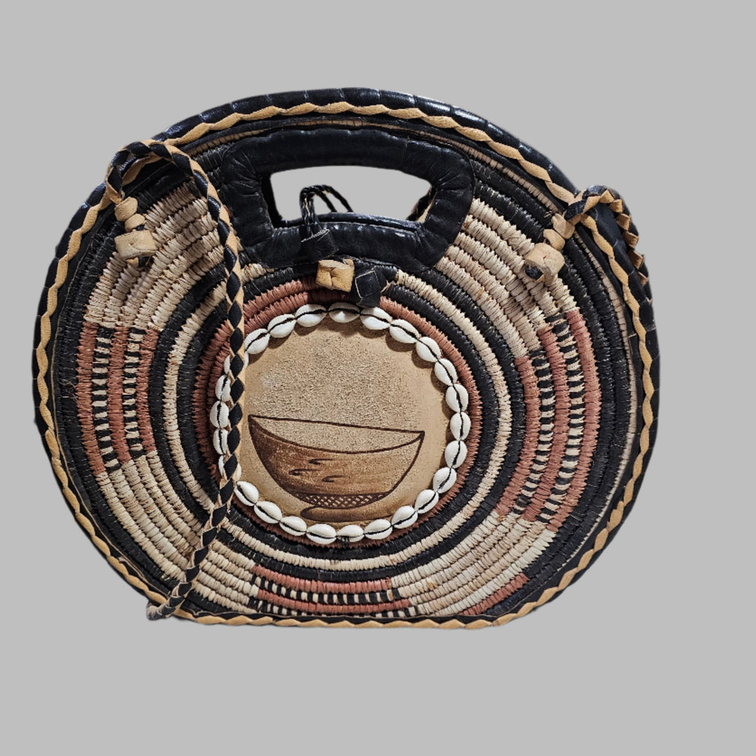 African bag The Leather Burkina Bag