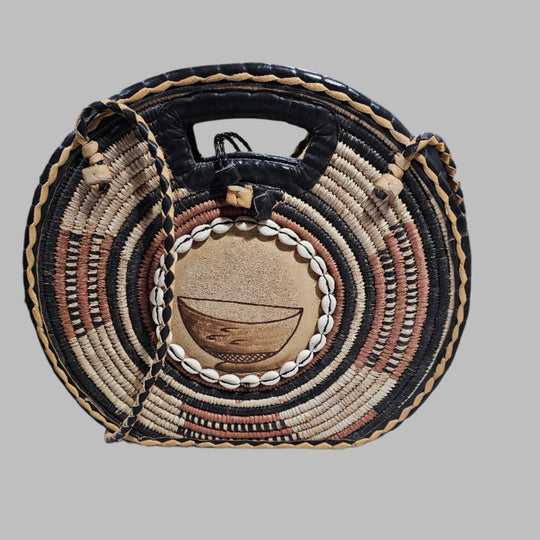 African bag The Leather Burkina Bag