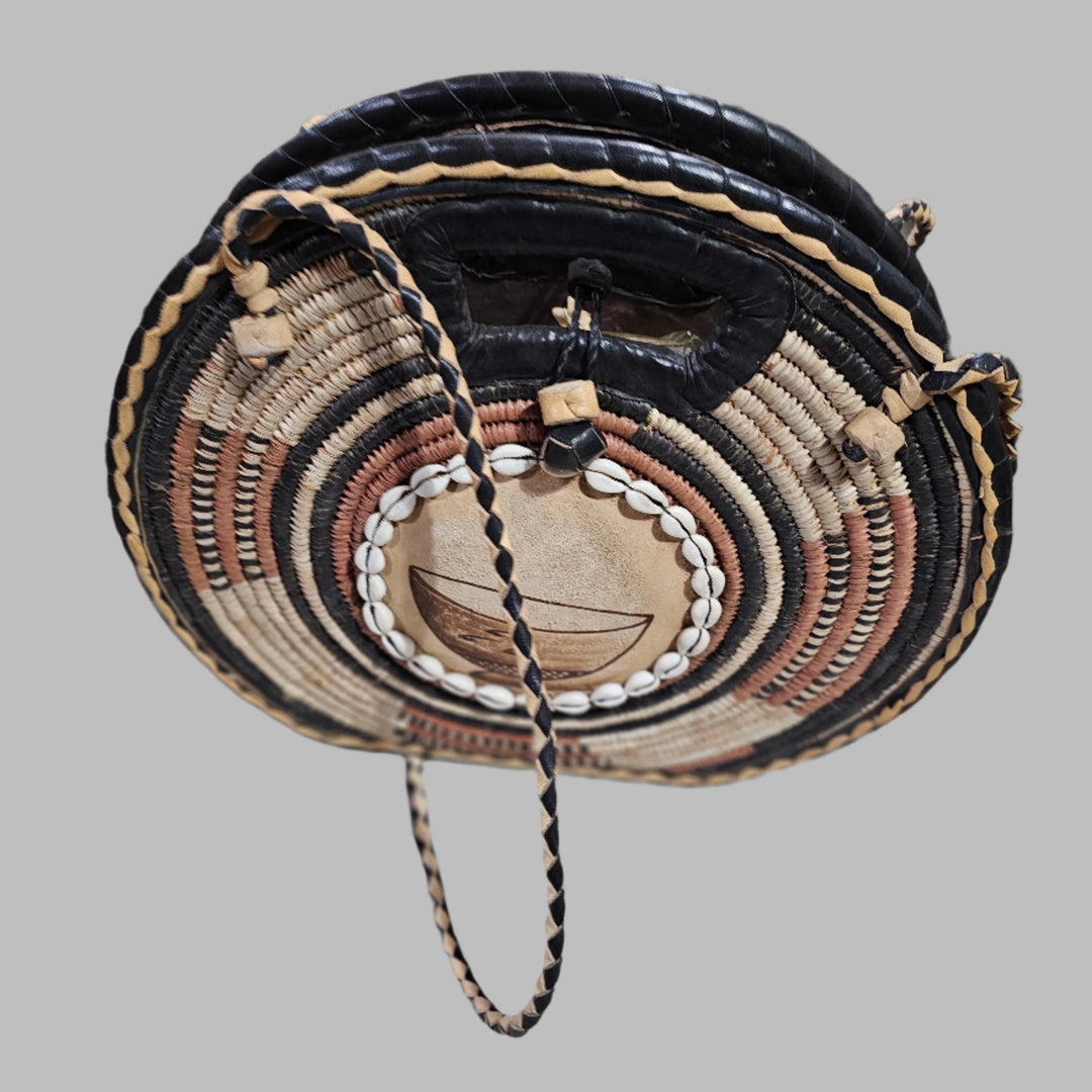 African bag The Leather Burkina Bag