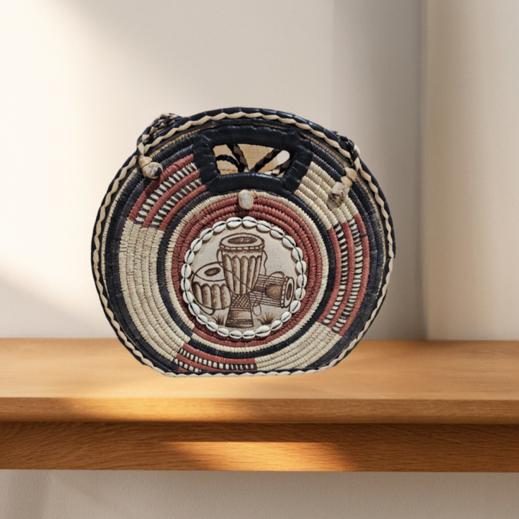 African bag The Leather Burkina Bag