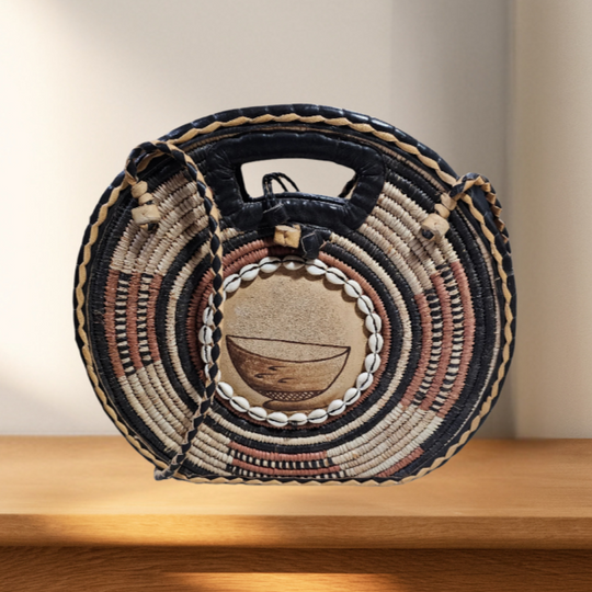African bag The Leather Burkina Bag