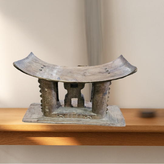 Ashanti stools Symbolize Authority