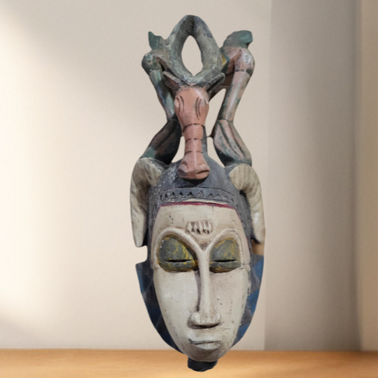Traditional Guro Face Mask