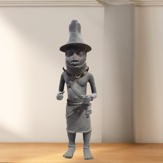 Bronze warrior