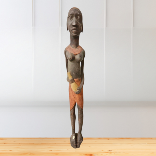 Statues from DR Congo
