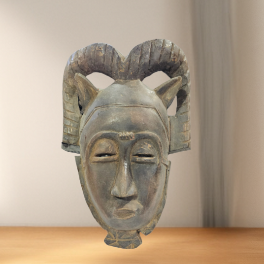 Baoulé Ancestral Mask