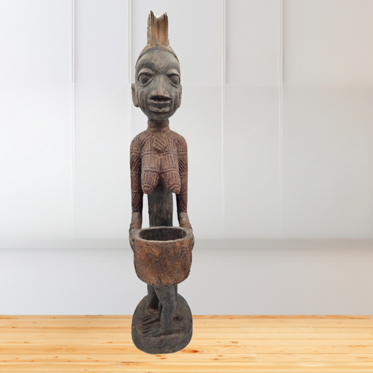 Yoruba Statues