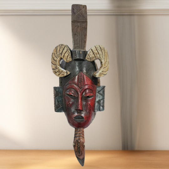 Sacred Guro Mask
