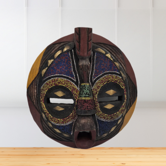 The Ghana Moon Mask