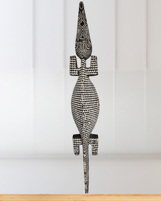 The Crocodile Statue