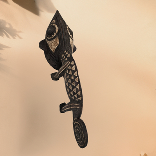 Chameleon Statues